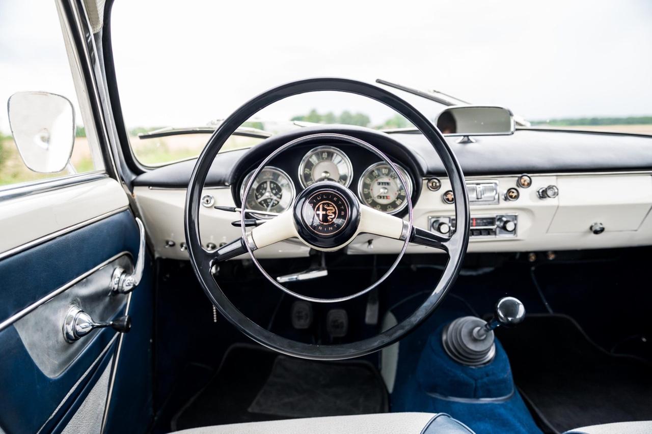Alfa Romeo Giulietta Spint