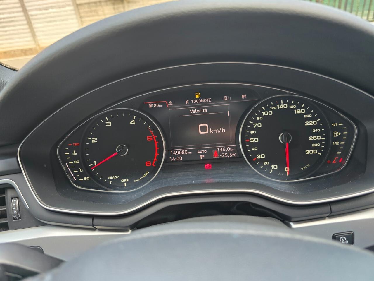 Audi A4 allroad 2.0 TDI 190CV 149000KM-2016