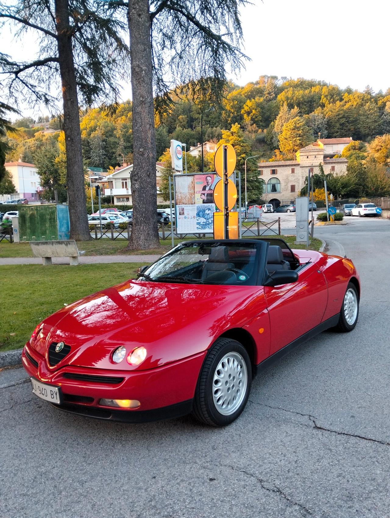 Alfa Romeo Spider