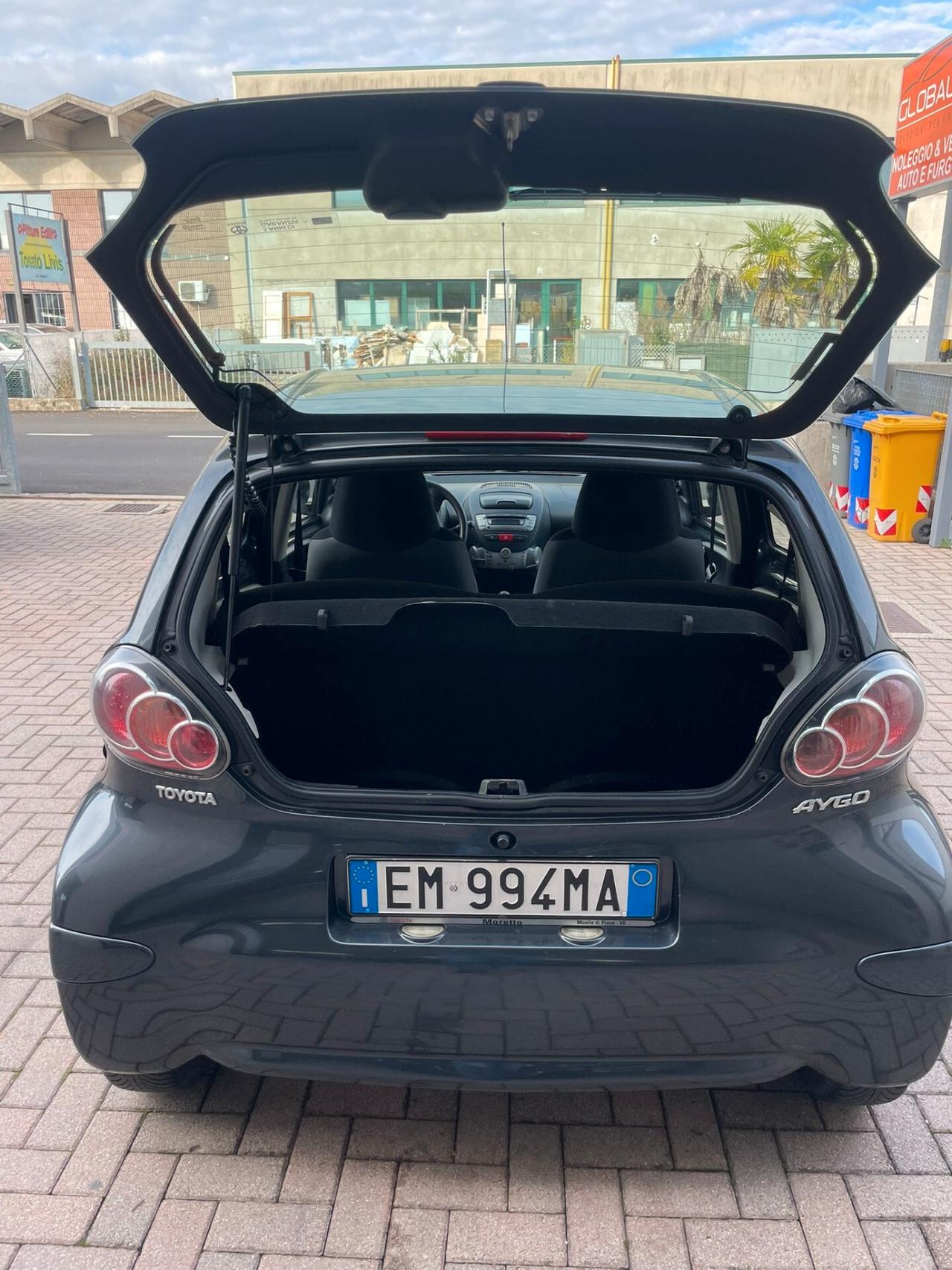 Toyota Aygo 1.0 12V VVT-i 5 porte Orange Connect