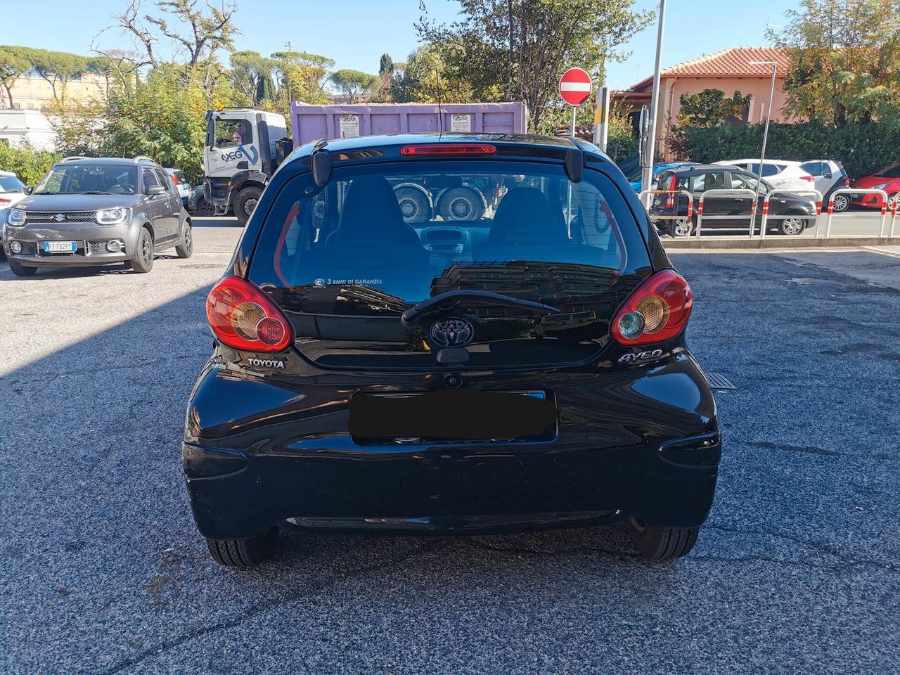 Toyota Aygo 1.0 12V VVT-i 3 porte Sol