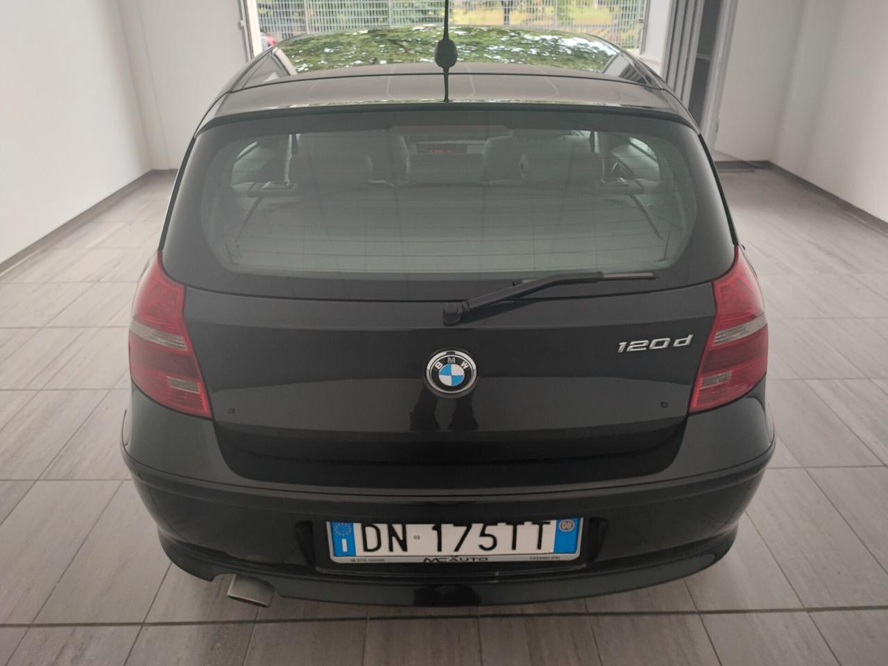 Bmw 120 120d cat 5 porte Futura DPF