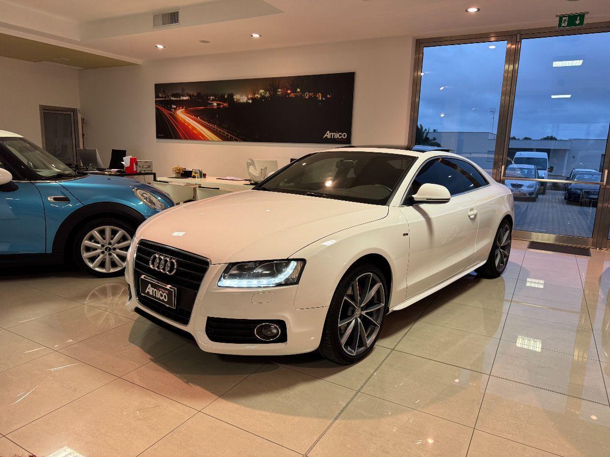 AUDI A5 Coupè 2.0 TDI 170 CV S-line Tetto/Navi/Led