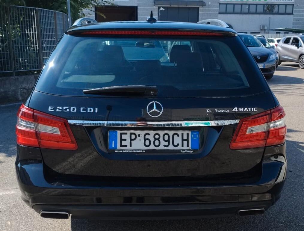 Mercedes-benz E 250 E 350 CDI S.W. BlueEFF. 4MATIC Executive