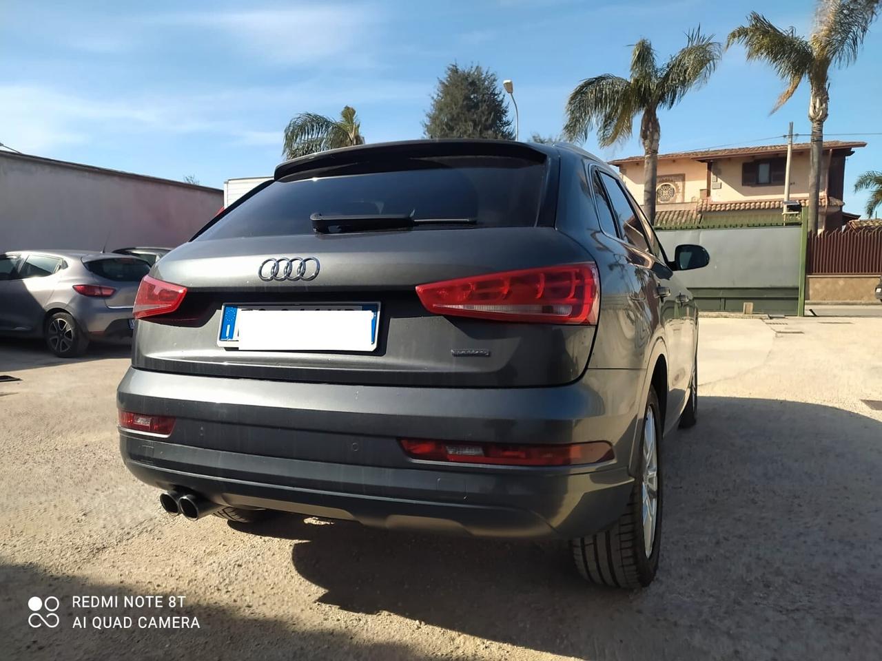 Audi Q3 2.0 TDI 150 CV quattro S Line