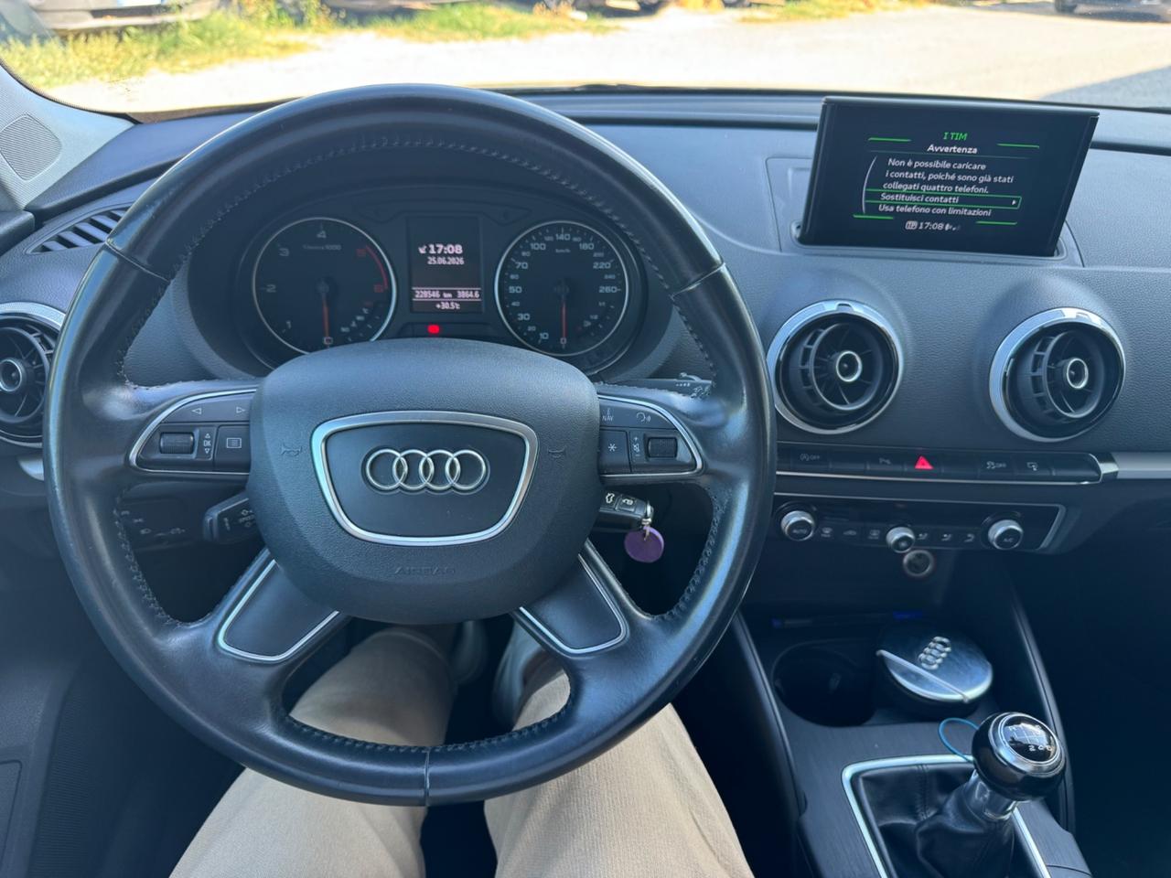 Audi A3 2.0 TDI 150 CV clean diesel Ambition