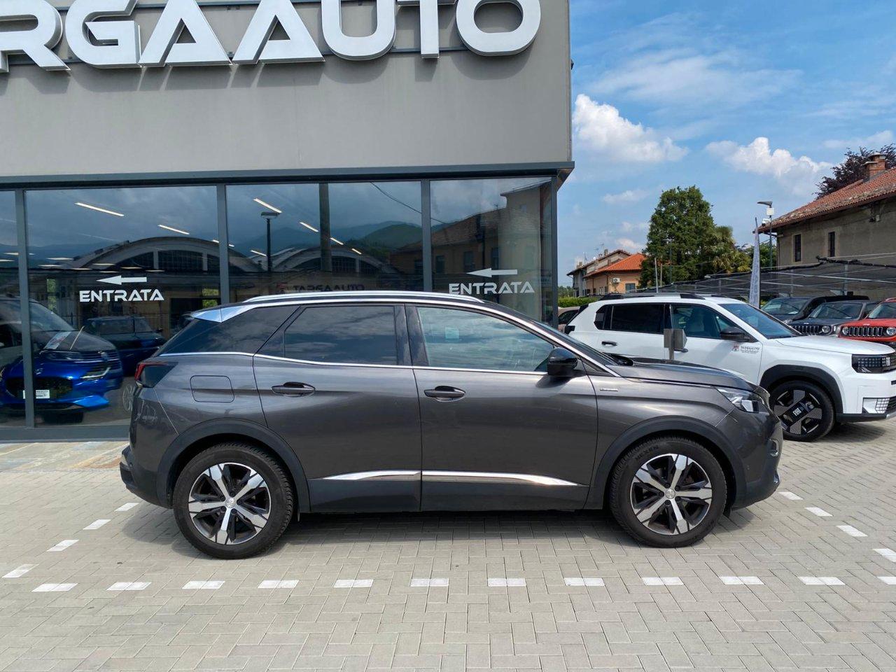 Peugeot 3008 3008 1.6 bluehdi GT Line s&s 120cv eat6