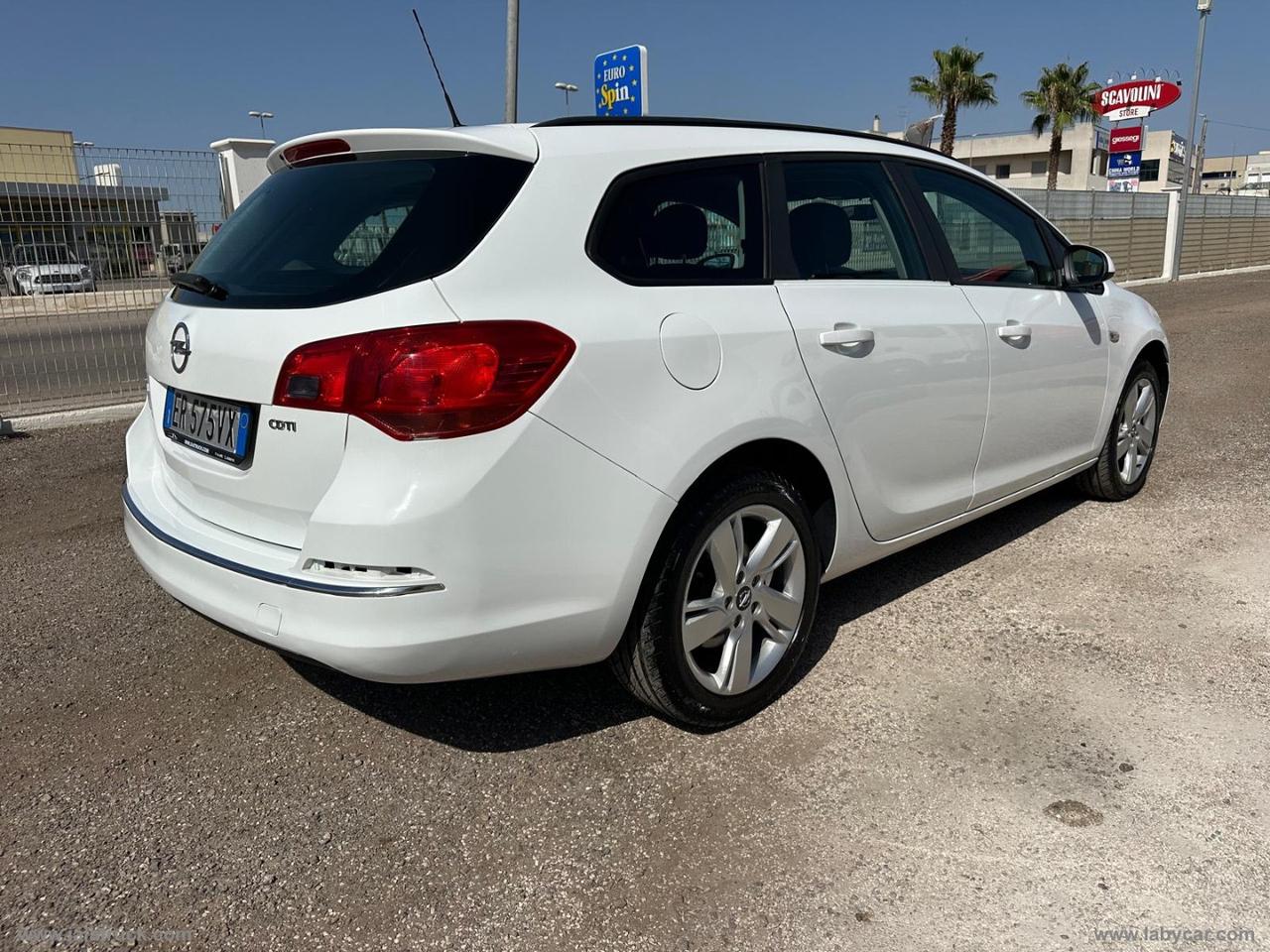OPEL Astra 1.7 CDTI 110 CV EcoF.S&S ST Elect.