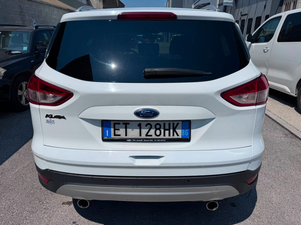 Ford Kuga 2.0 TDCI 140 CV 2WD Titanium