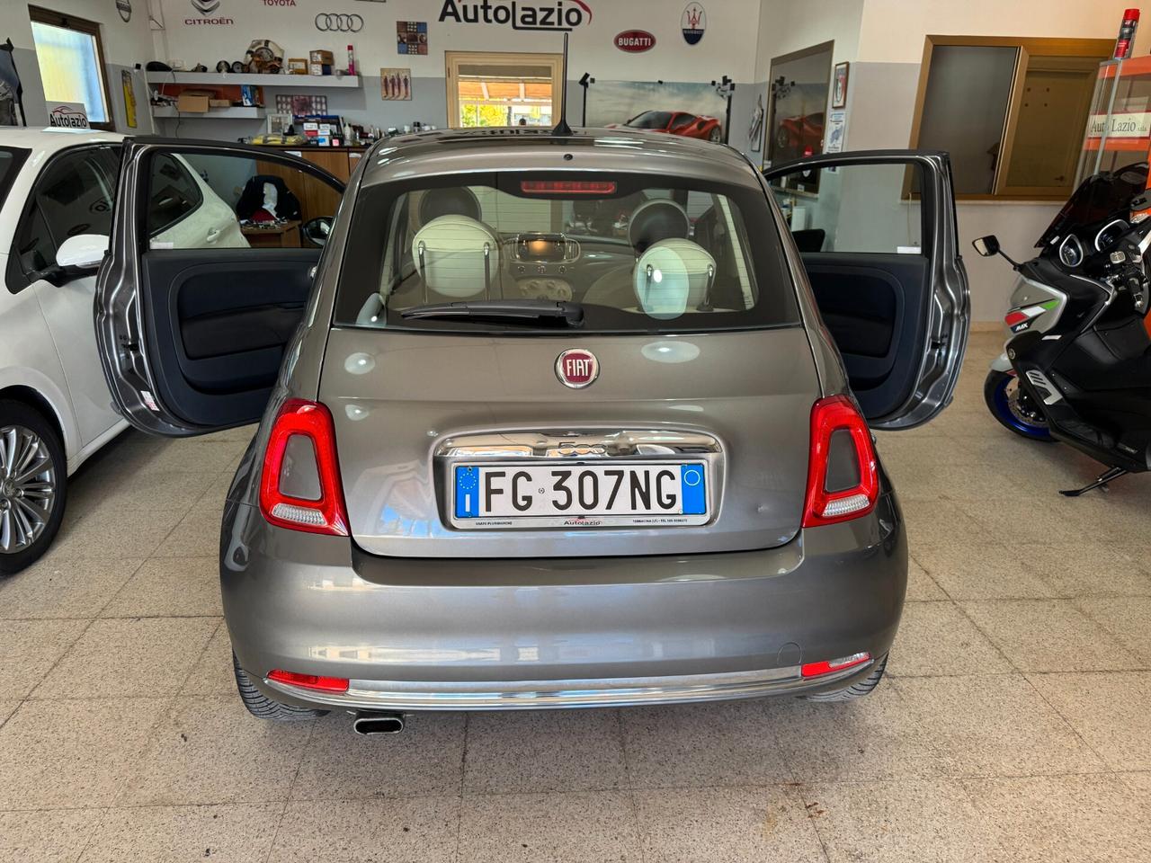 Fiat 500 1.2 cc. New Model GPL 70 cv. Lounge