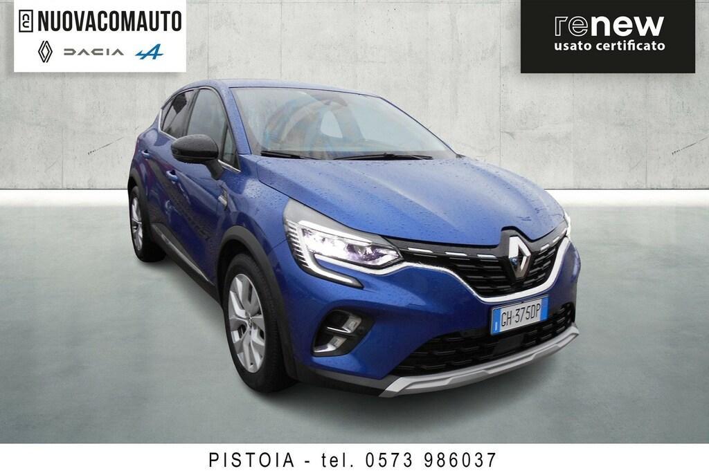 Renault Captur 1.6 Hybrid Intens E-Tech Auto