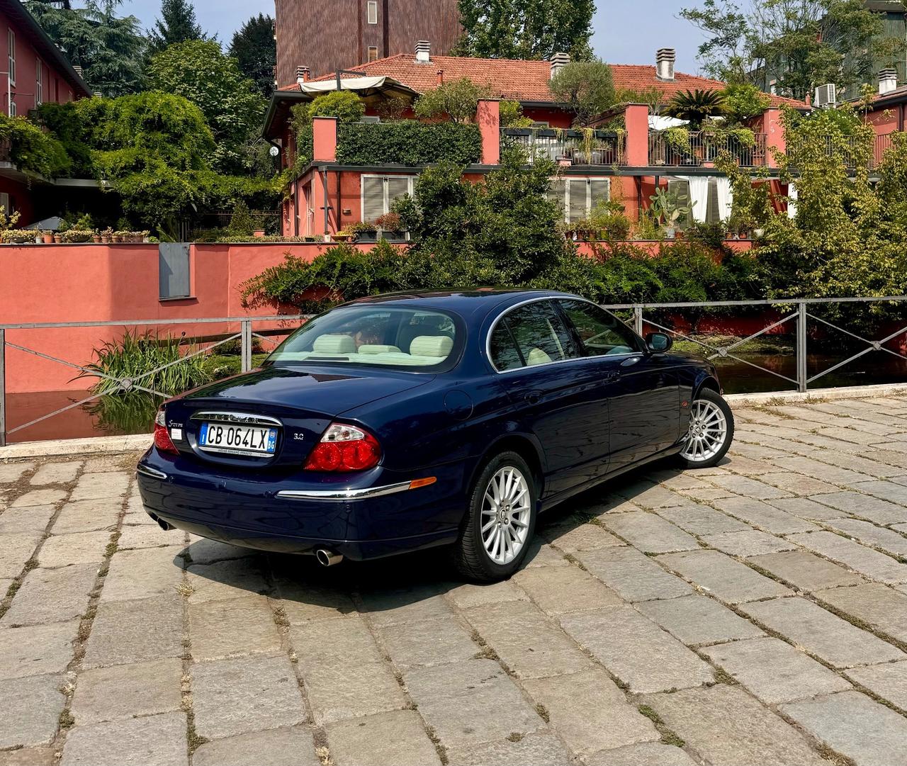 Jaguar S-Type (X202) 3.0 V6 24V cat Sport