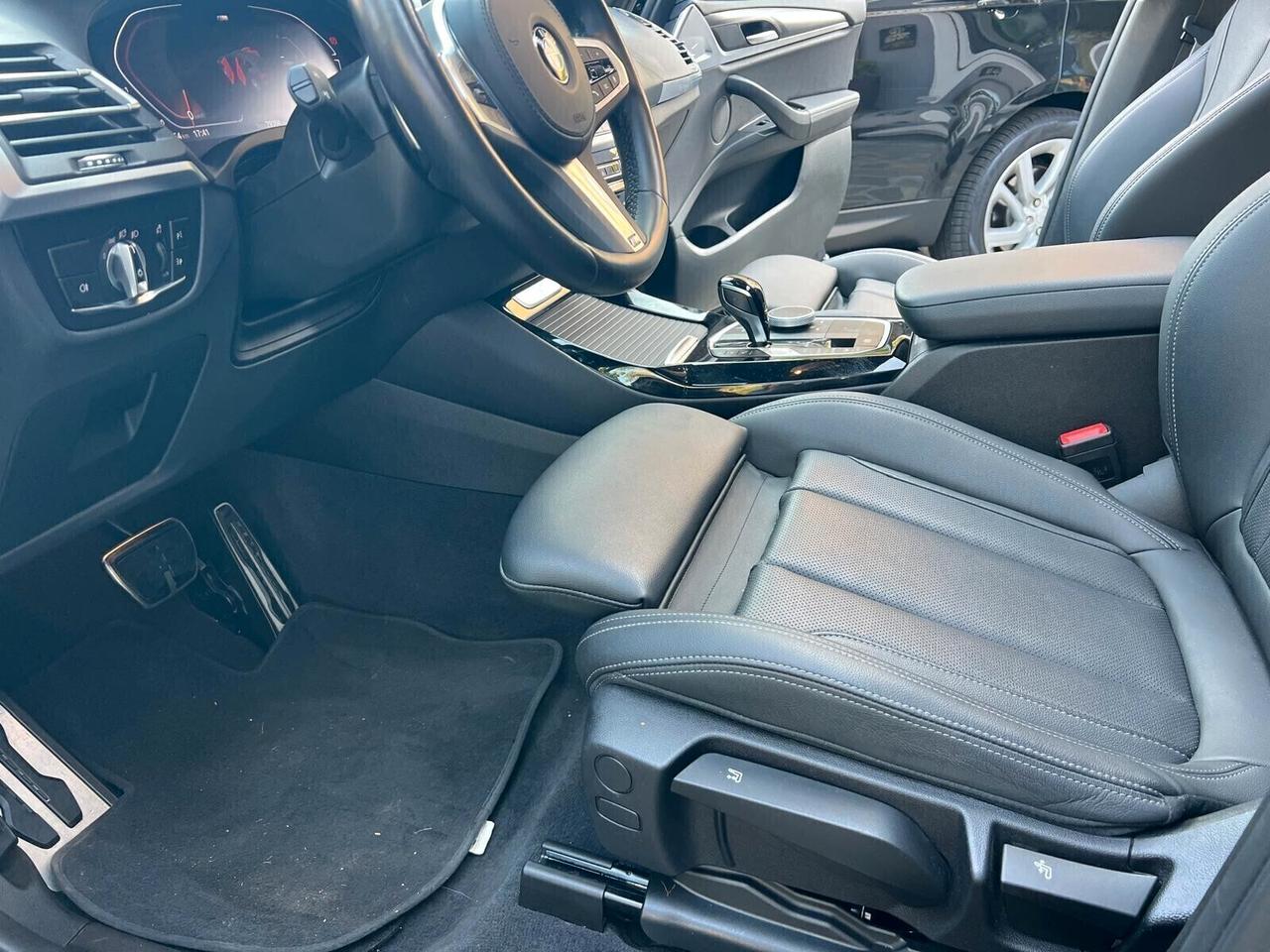 BMW X3 XDRIVE 20 D 48V MSPORT 01/2023 km 30500