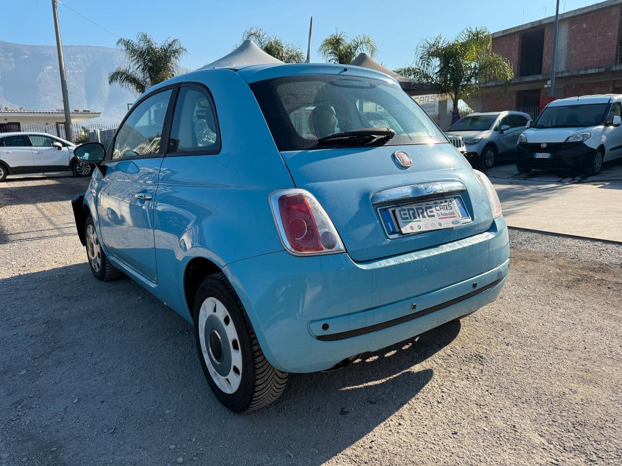 FIAT 500 2012 1.2 BENZINA *SINISTRATA *MARCIANTE