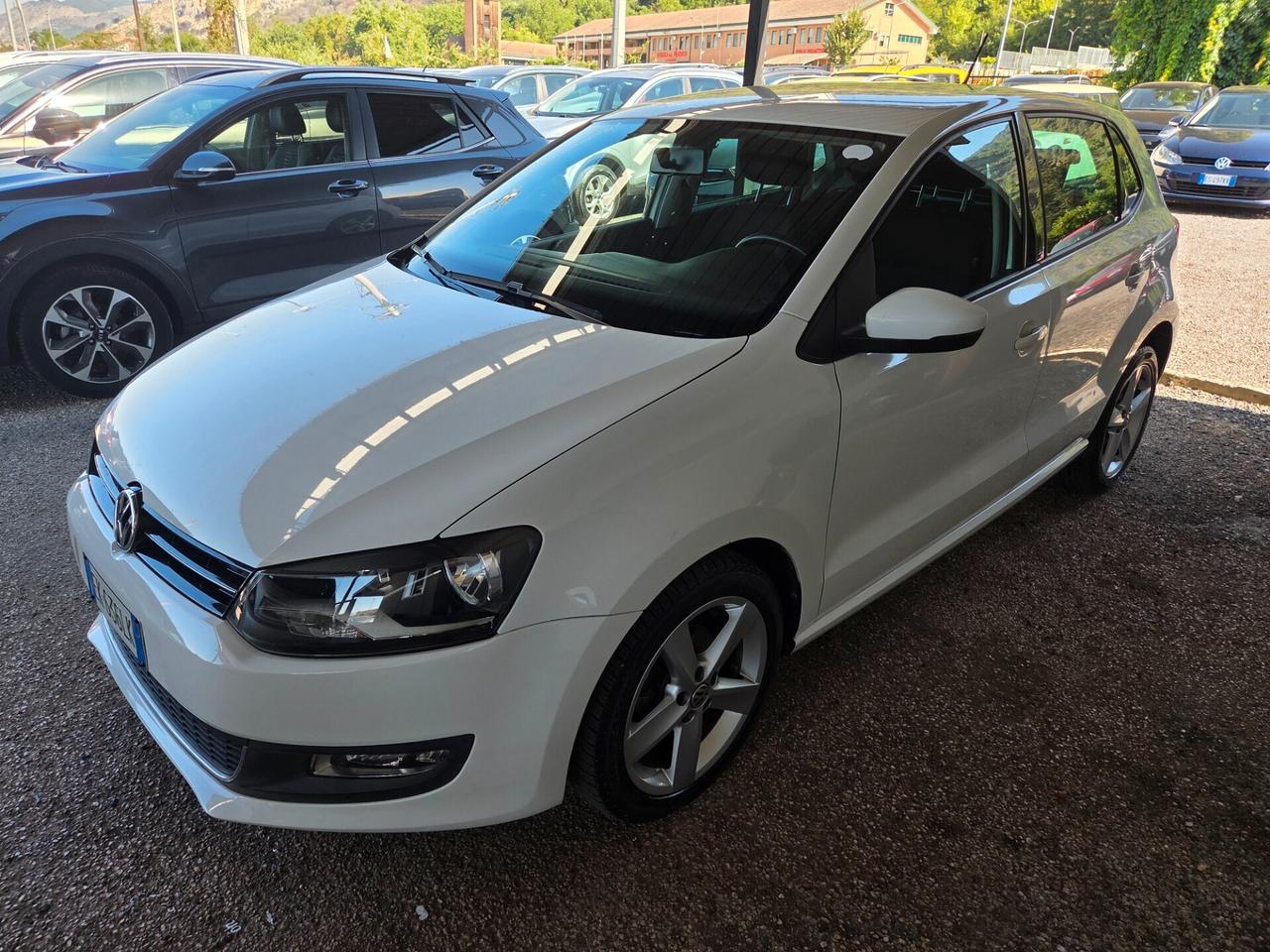 Volkswagen Polo 1.6 5 porte Highline BiFuel