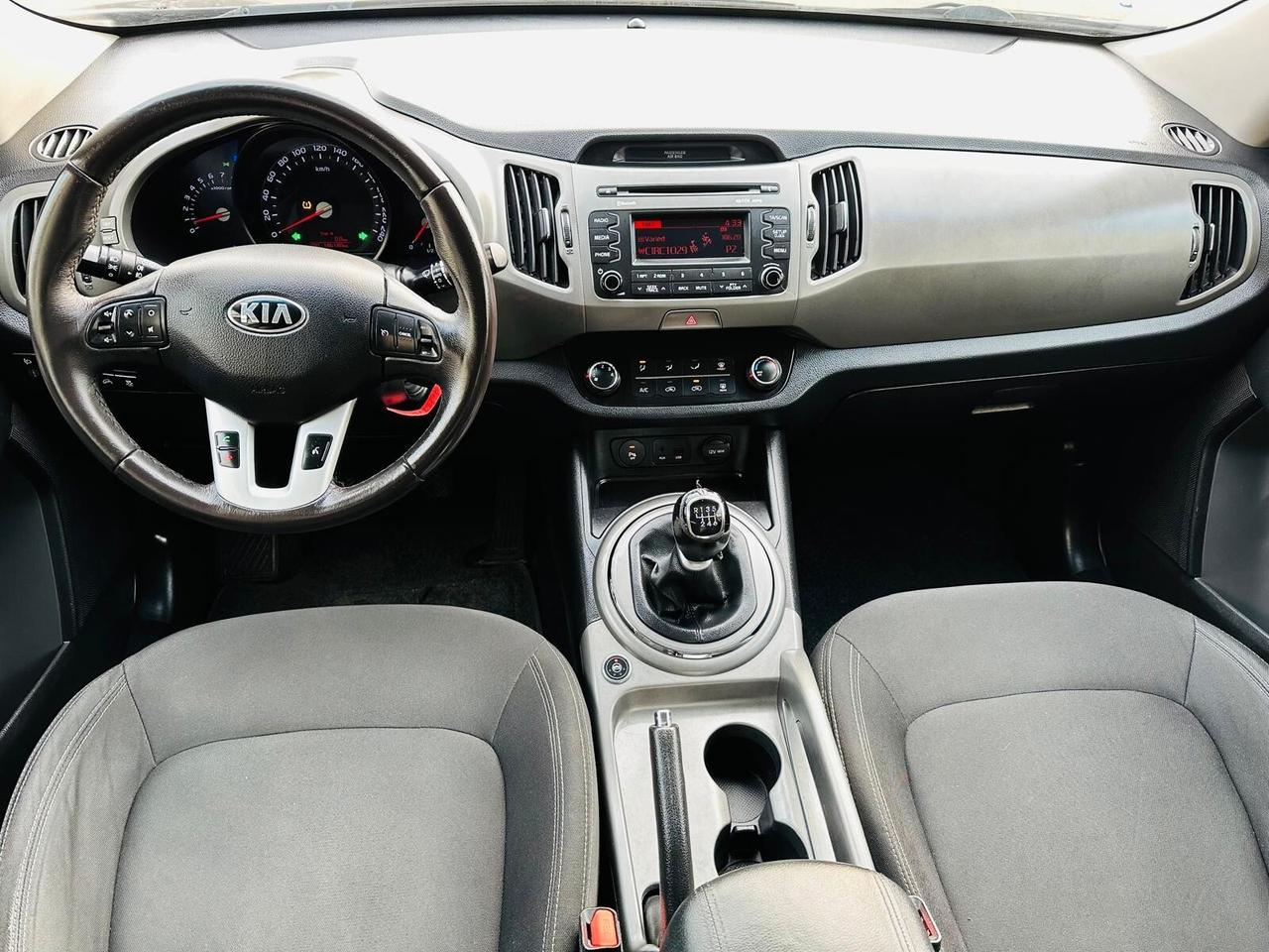 Kia Sportage 1.6 ECO GPL+ 2WD Cool