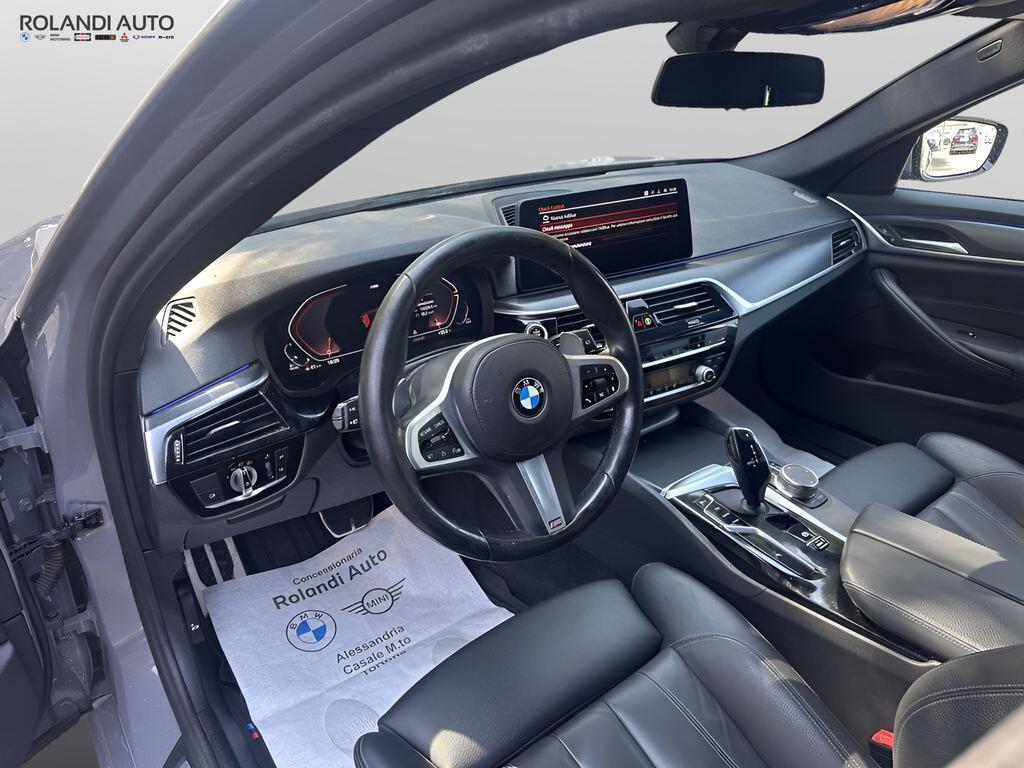 BMW Serie 5 Touring 530 d Mild Hybrid 48V Msport xDrive Steptronic