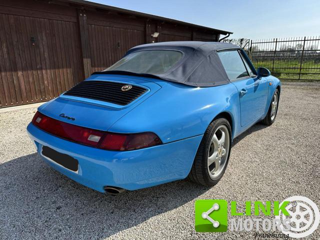 PORSCHE 911 Carrera cat Cabriolet