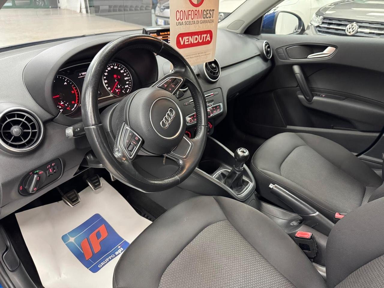 Audi A1 SPB 1.4 TDI S tronic Admired