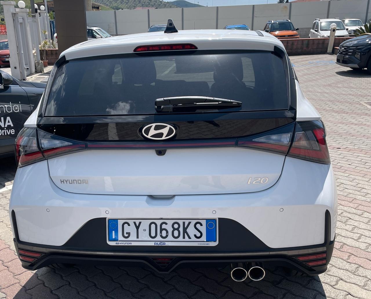 Hyundai i20 1.0 T-GDI MT N-Line