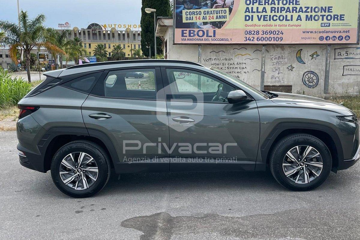 HYUNDAI Tucson 1.6 HEV aut. XTech