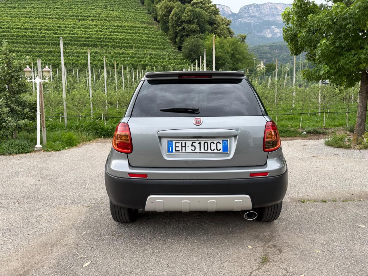 Fiat Sedici 2.0 MJT 16V DPF 4x4 Experience