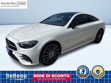 Mercedes-Benz Classe E Cpé E COUPE 220 D PREMIUM PLUS 4MATIC AUTO MY20