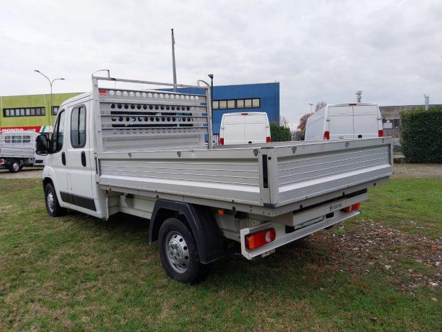 PEUGEOT Boxer 335 2.0 HDi 130CV DOPPIA CABINA 7POSTI Cassonato