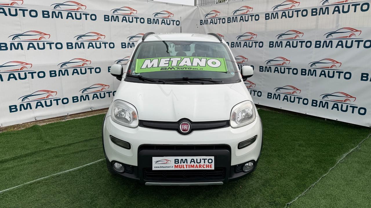 Fiat Panda 0.9 TwinAir Turbo Natural Power Trekking GARANTITA 12 MESI