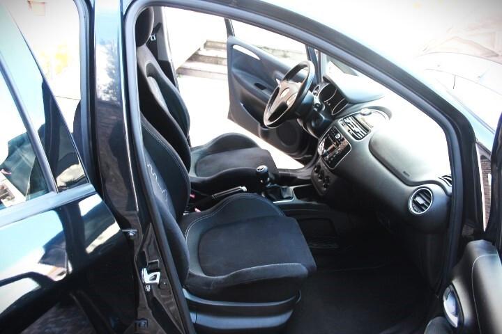 Fiat Punto 1.2ie EURO6 ALLESTIMENTO " LOUNGE 5PORTE SPENDIDA COME DA FOTO REALI CLIMA PACK SPORT CERCHI IN LE