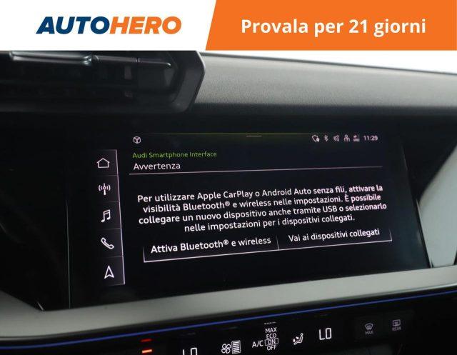 AUDI A3 SPB 30 TFSI S tronic Business Advanced