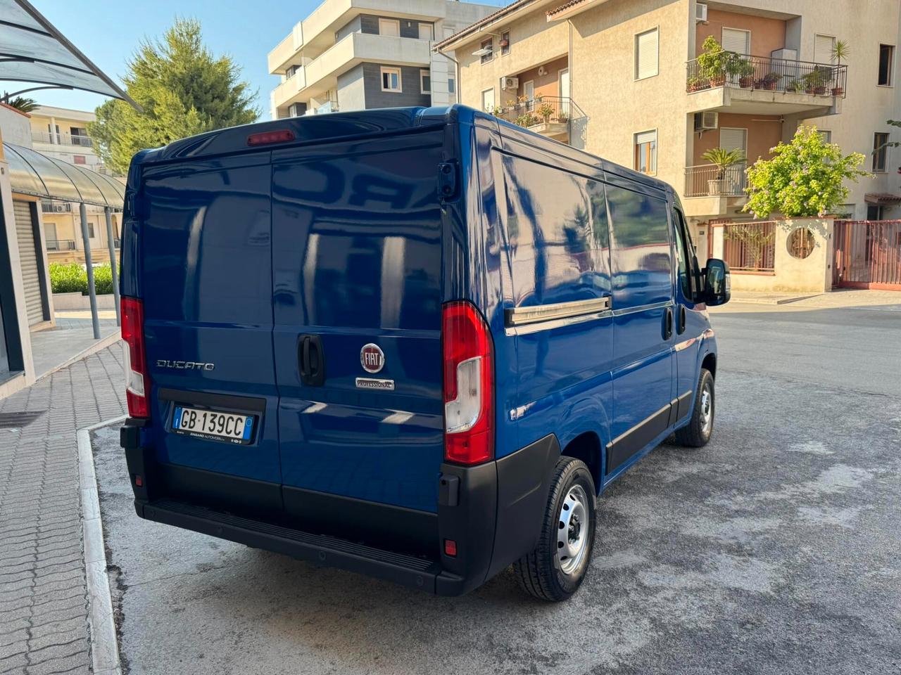 FIAT DUCATO 30 CH1 2.3 MJ 120 CV. AUTOCARRO 3 POSTI