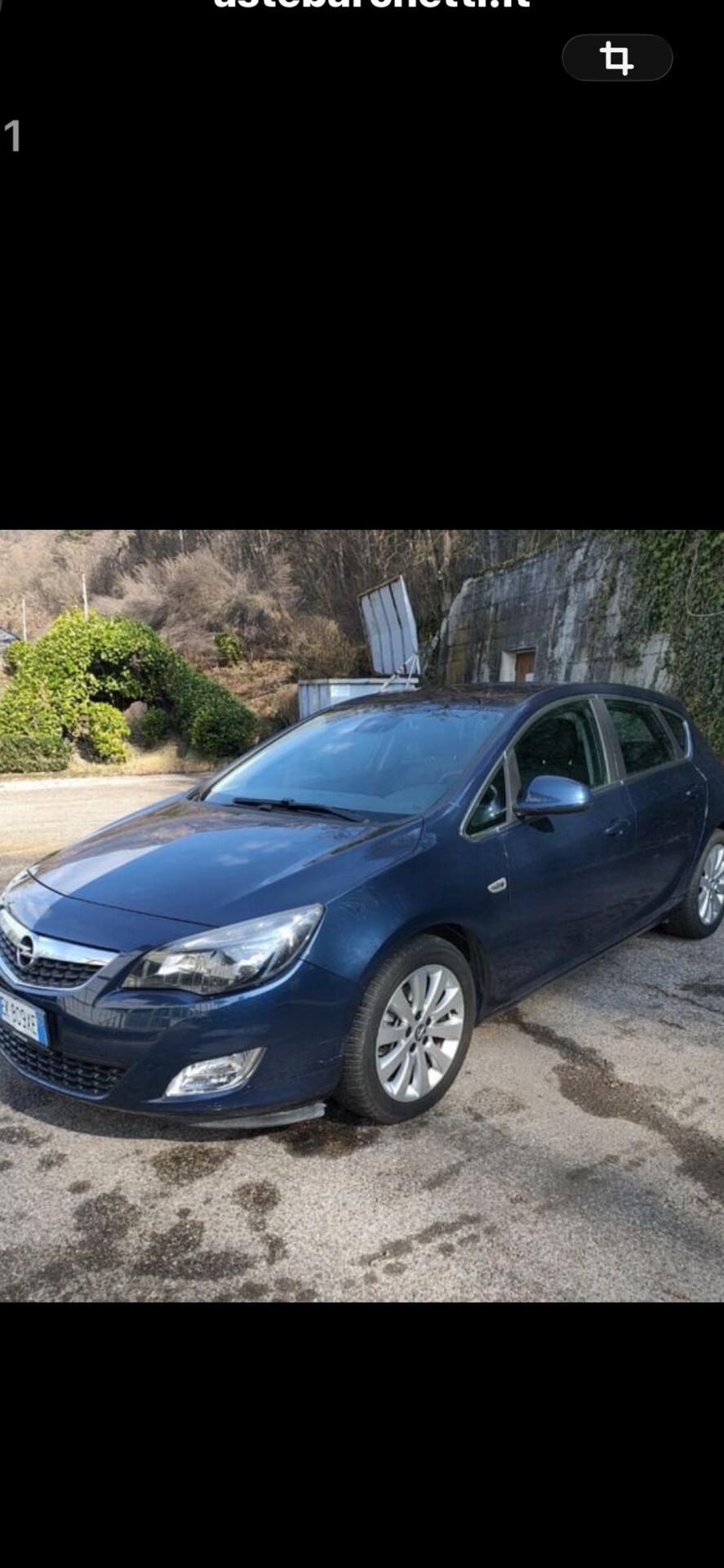 Opel Astra 1.7 CDTI 110CV EcoFLEX S&S 5 porte Elective