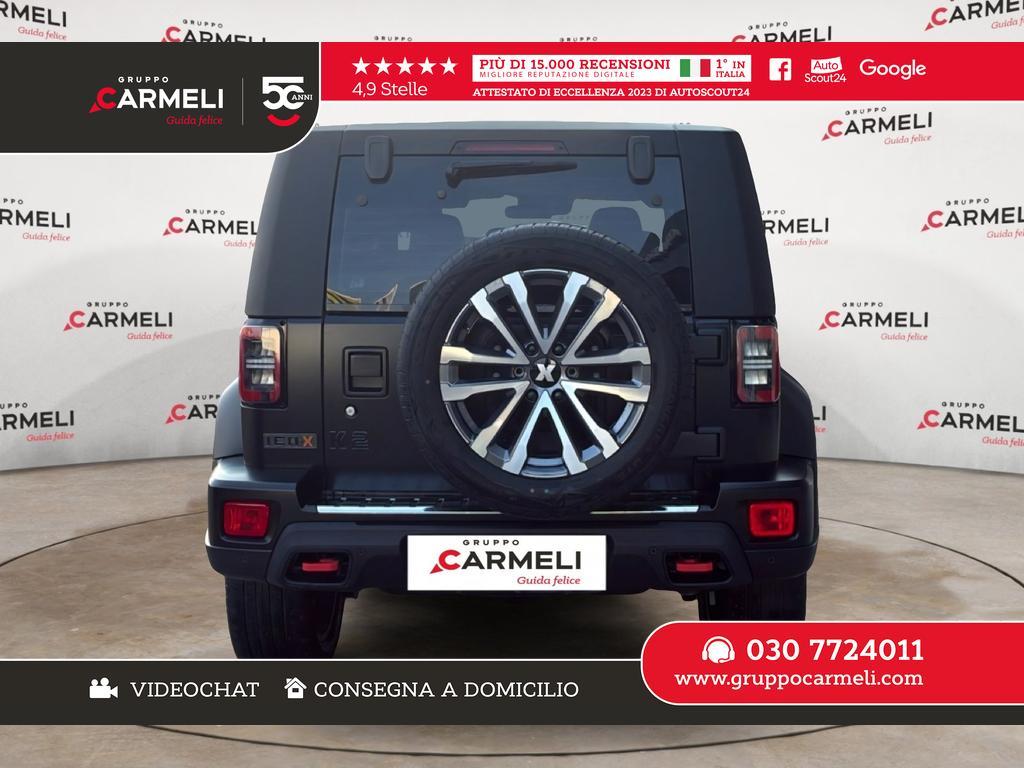 ICH-X K2 2.0 Turbo Diesel 4x4