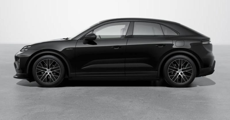 Porsche Macan EV Macan Ev