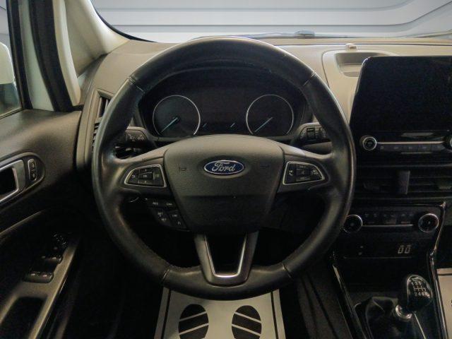 FORD EcoSport 1.0 EcoBoost 125 CV Start&Stop Titanium