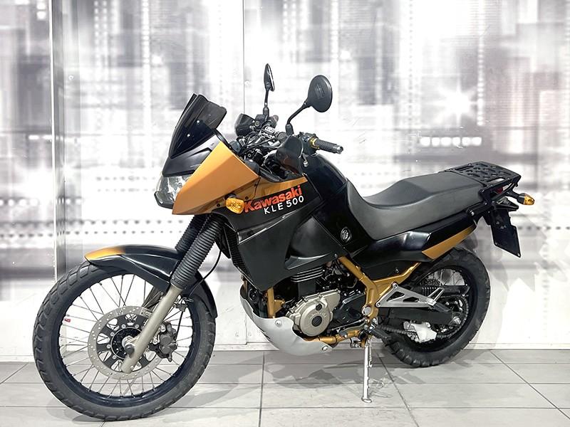 Kawasaki KLE 500