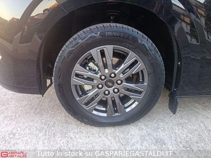 Ford Tourneo Custom Tourneo Custom 320 2.0 EcoBlue 170CV aut. PL Titanium 9 posti