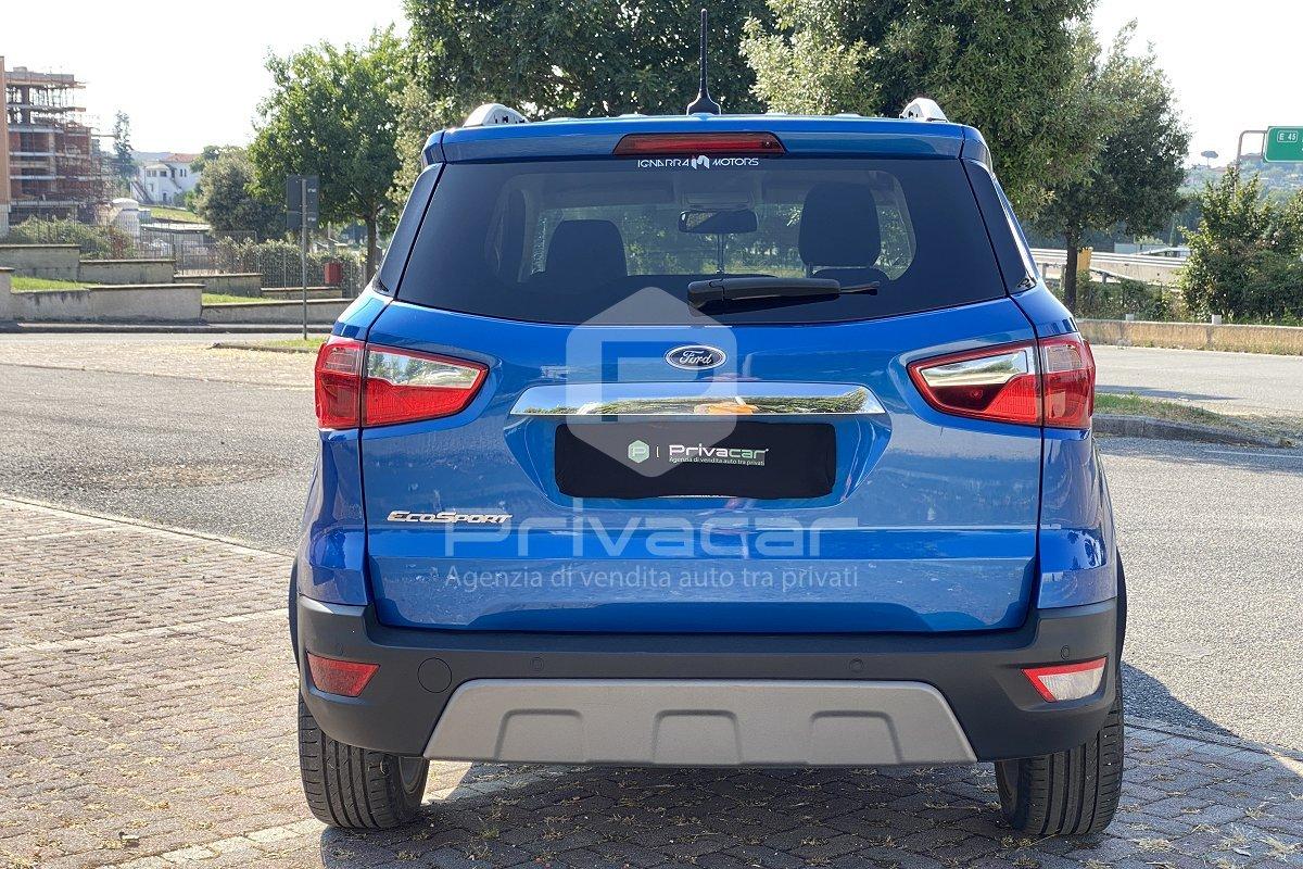 FORD EcoSport 1.0 EcoBoost 125 CV Start&Stop Titanium