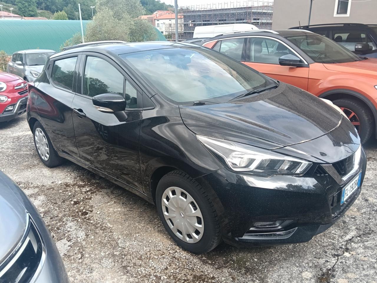 Nissan Micra 1.2 12V 5 porte Acenta