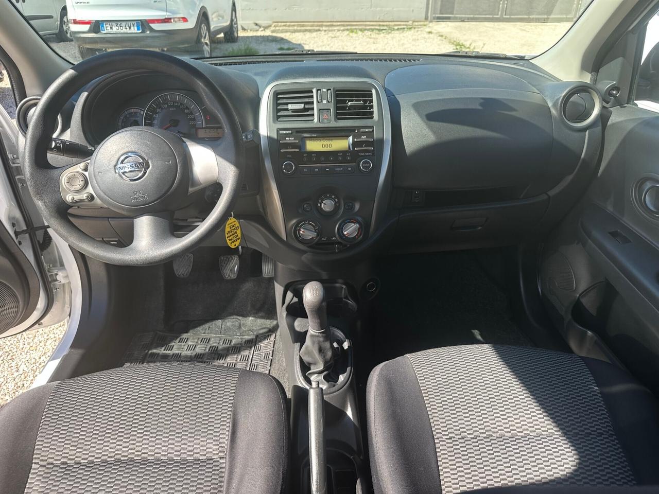 Nissan Micra 1.2 12V 5 porte GPL 2015
