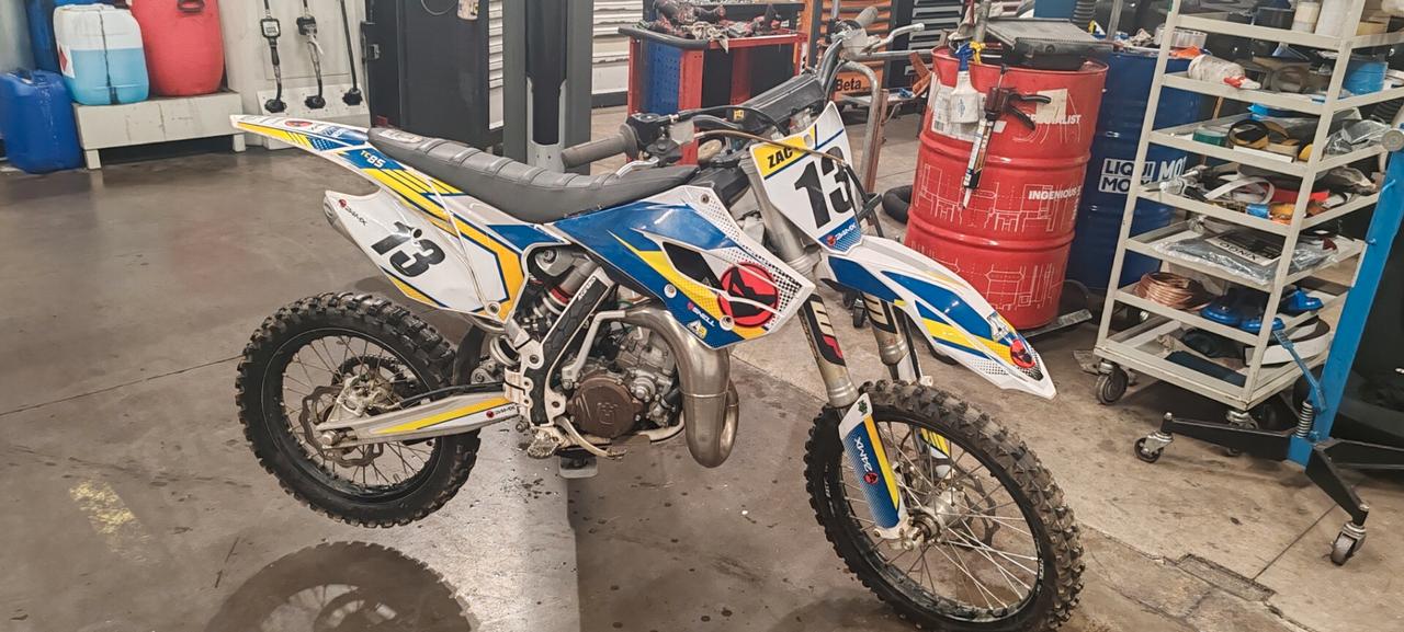 Husqvarna TC 85 anno 2016 (prezzo trattabile)