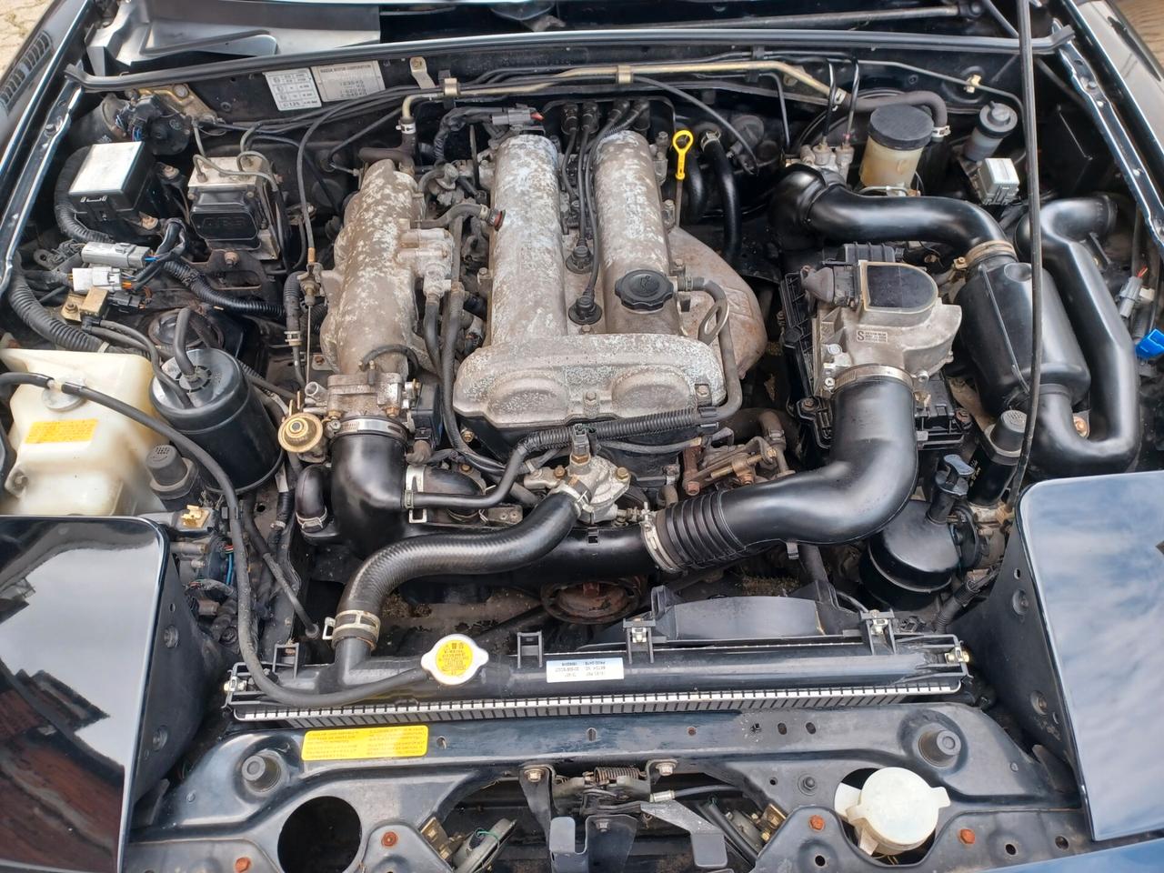 Mazda MX-5 NA1.6i 16V cat 108000 KM