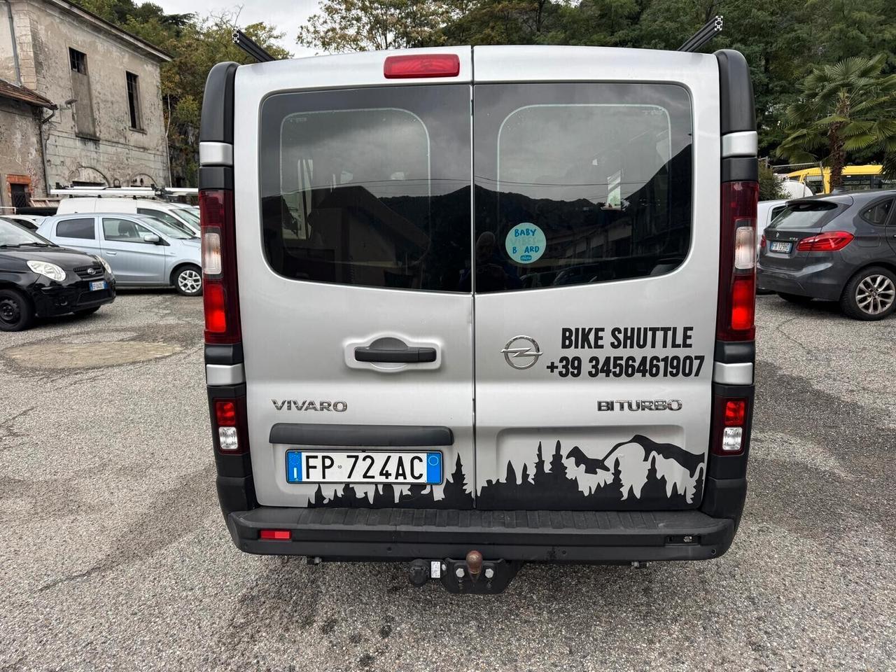 Opel Vivaro 29 1.6 BiTurbo 145CV S&S EcoFLEX PL-TN Combi Sport