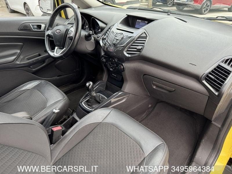 Ford EcoSport 1.5 TDCi 95 CV Titanium