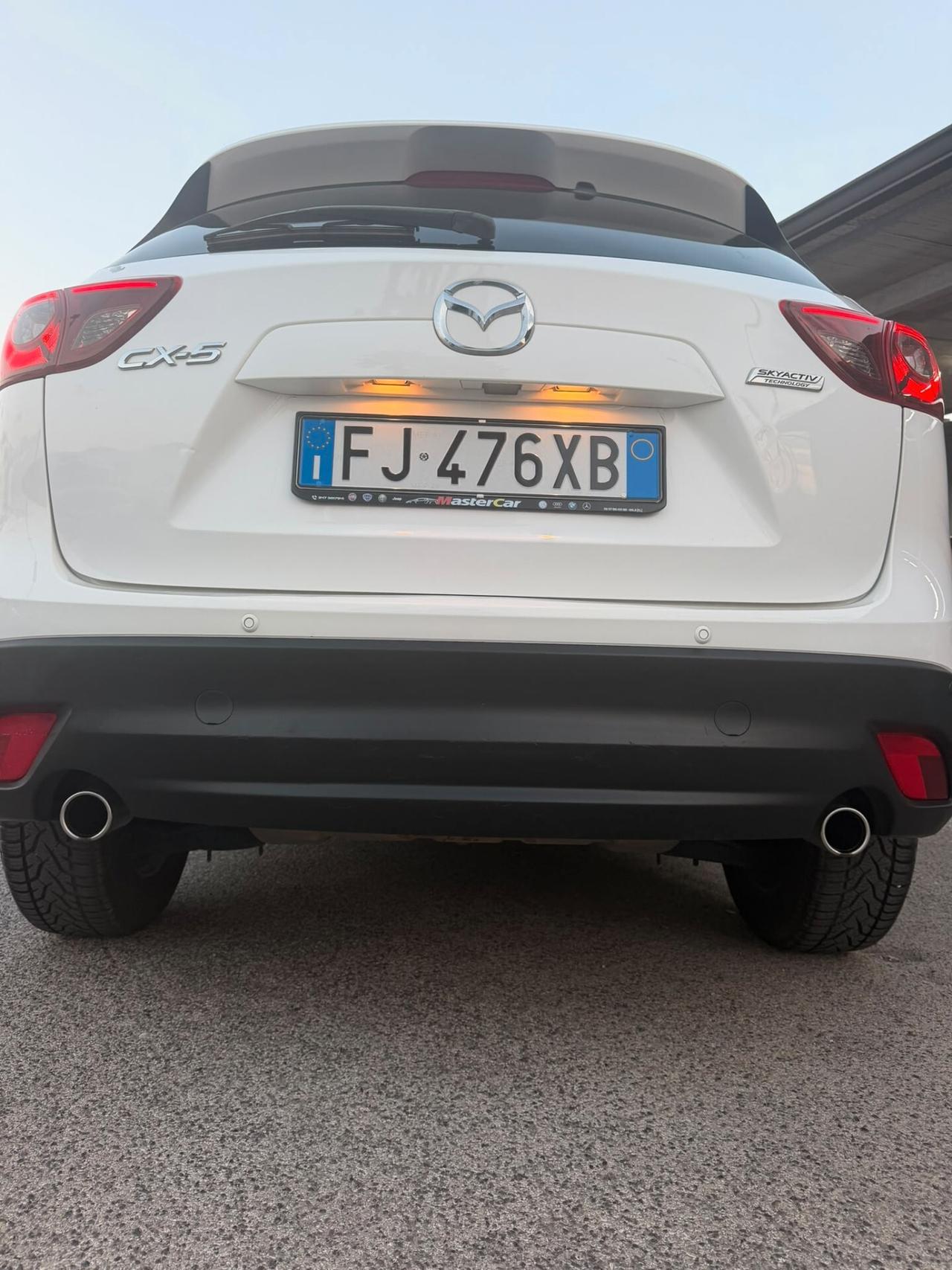 Mazda CX-5 2.2L Skyactiv-D 150CV 2WD Evolve