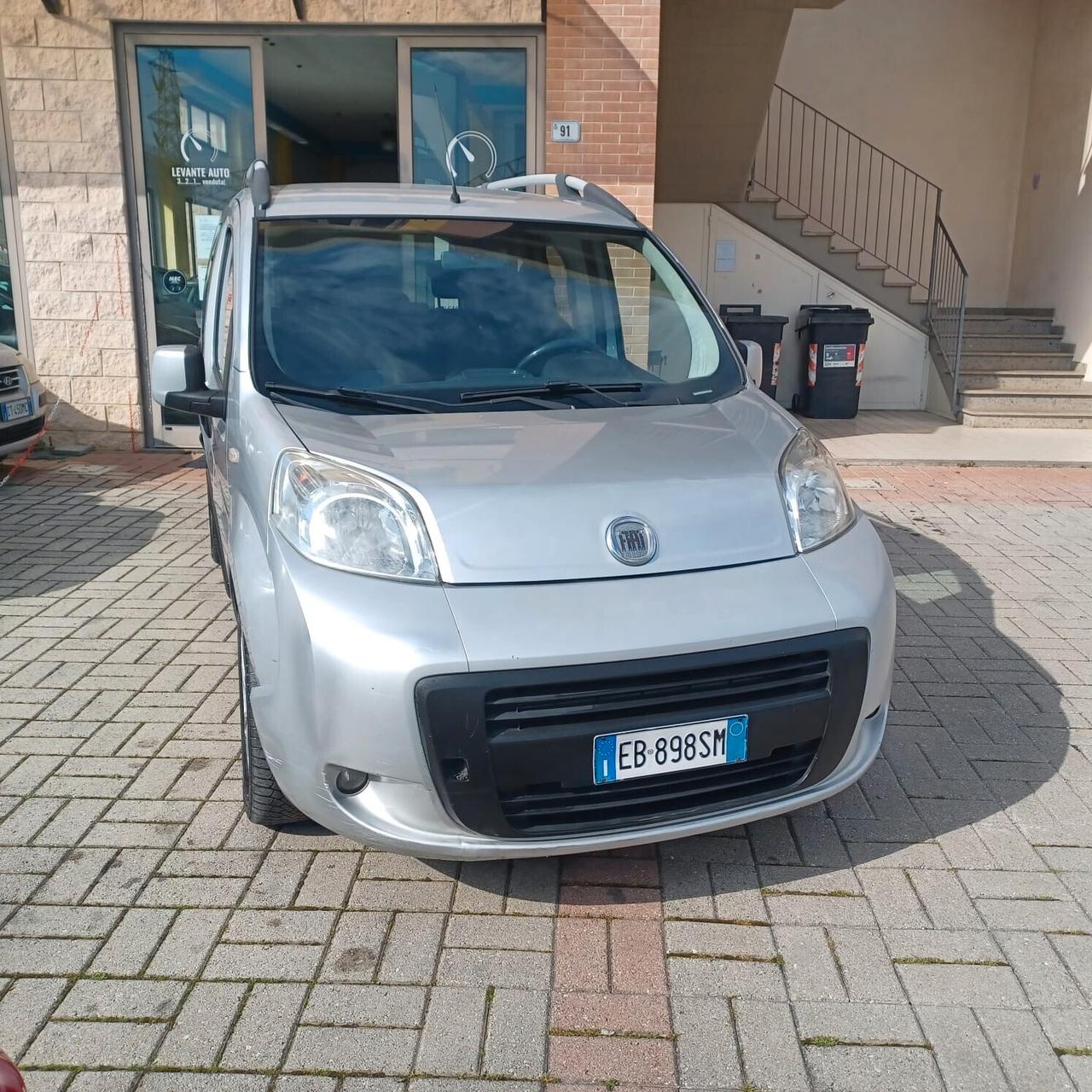 MOTORE SOSTITUITO CON FATTURA QUBO 1.3 MJTD