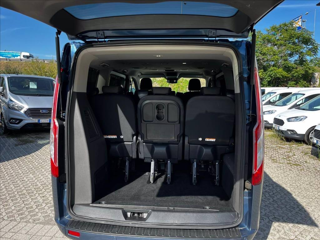 FORD tourneo custom 320 2.0 tdci 130cv Titanium L1H1 E6.2 del 2020