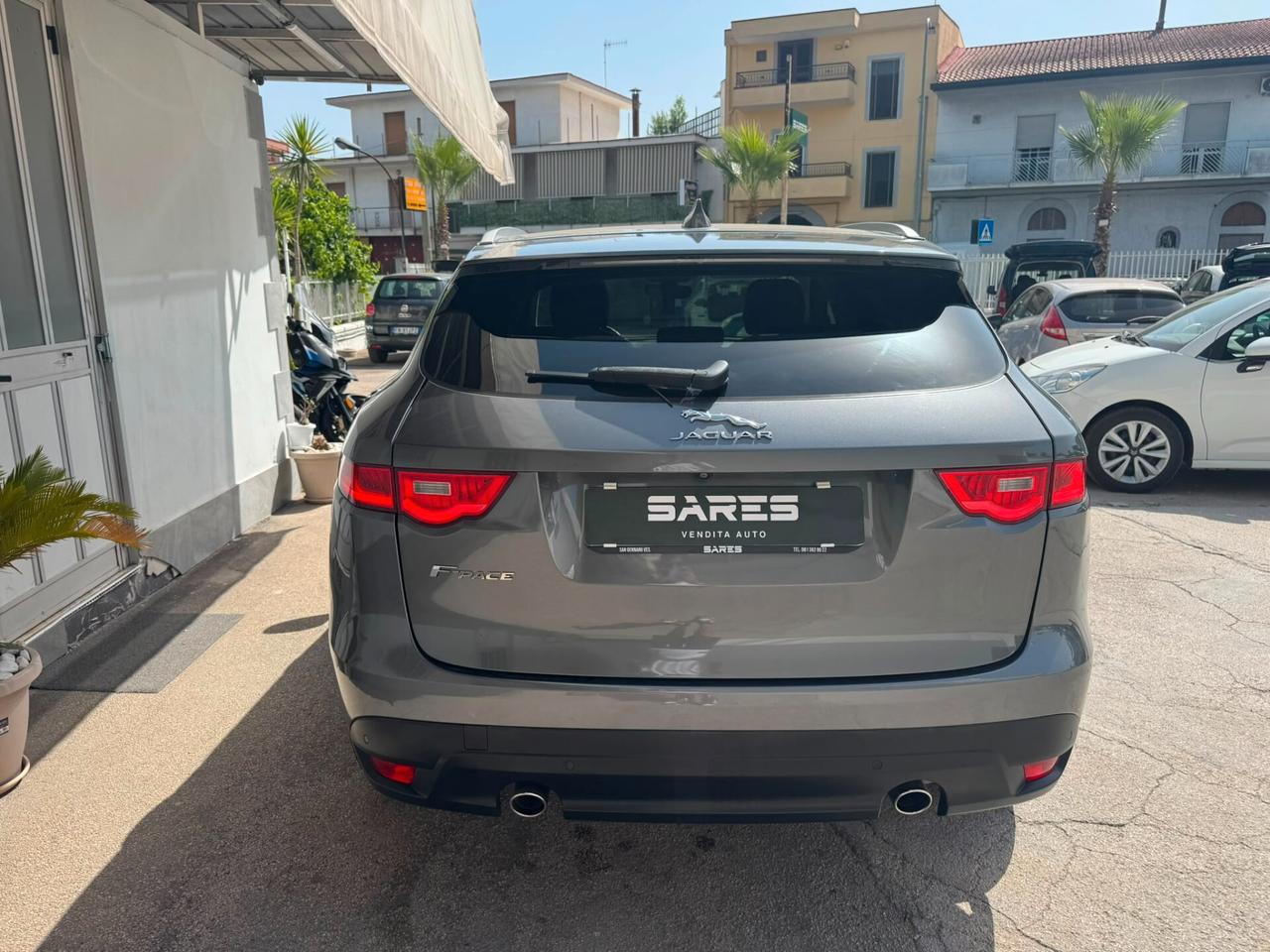 Jaguar F-Pace 2.0 D 240 CV AWD aut. Prestige