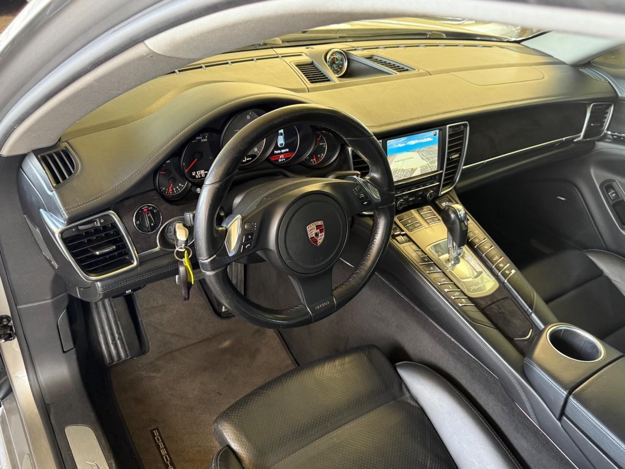 Panamera 4.8 4S-rate-scarico sportivo -permute